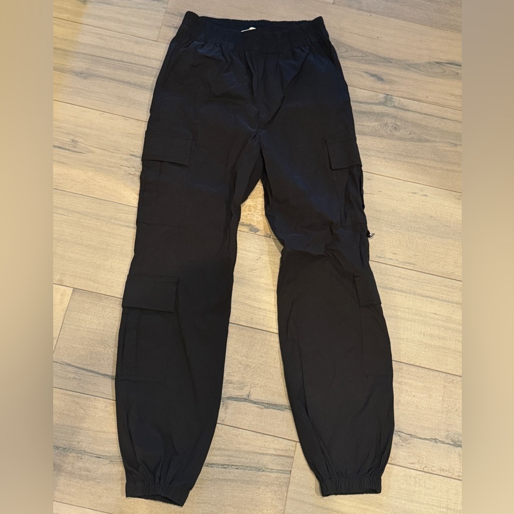 WeWoreWhat Black Joggers